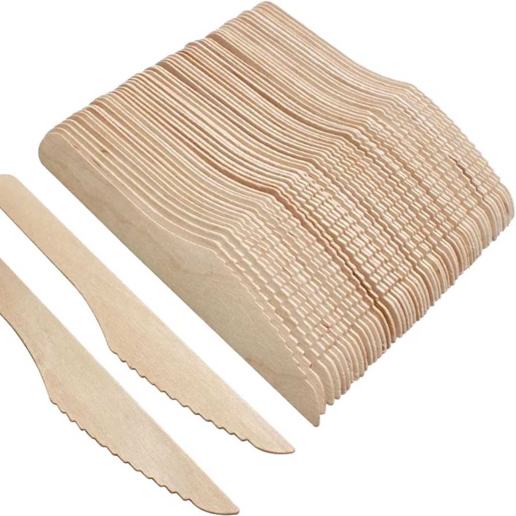 Couteau bois 160 mm (1 paquet)