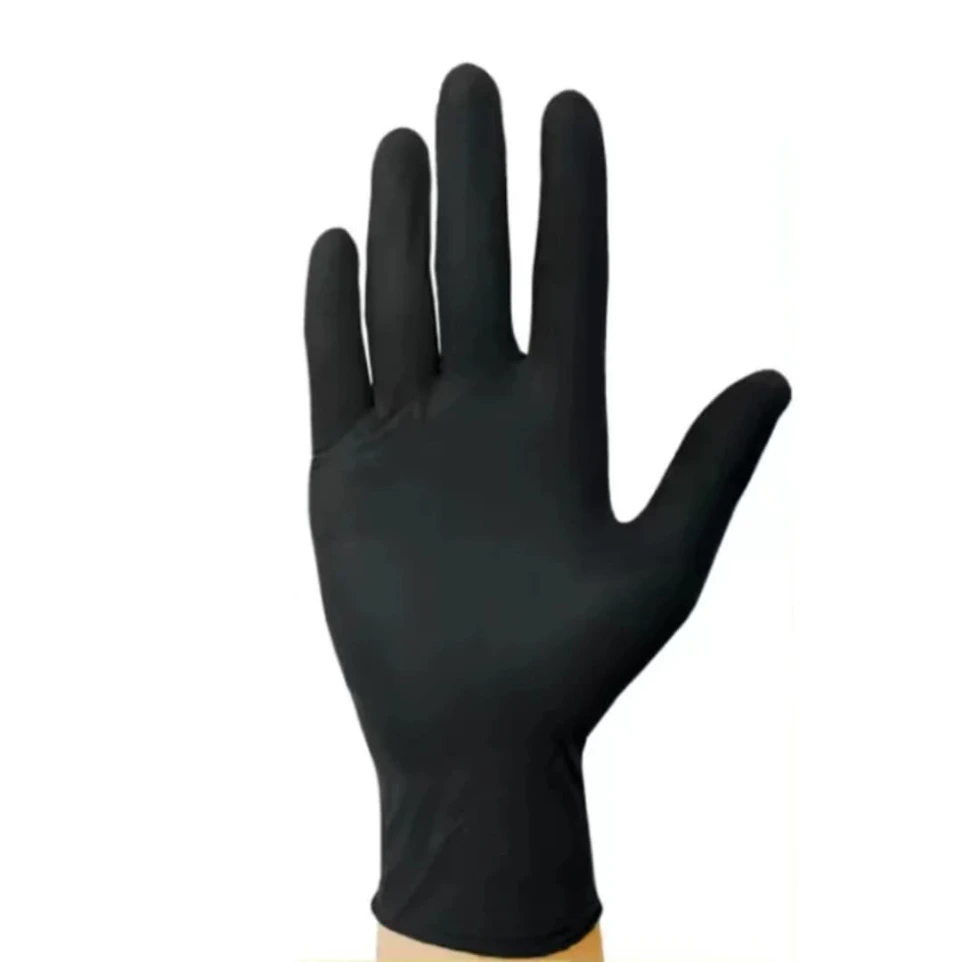 Gant Nitril - 100 pcs/boîte (1 boîte, Small, Bleu)